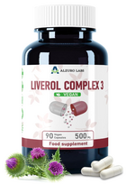 Alzuro Labs Liverol Complex 3 90 kaps.