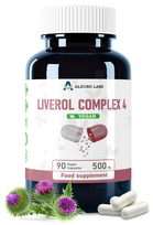 Alzuro Labs Liverol Complex 4 90 kaps.