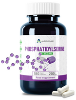 Alzuro Labs Phosphatidylserine 180 kaps.
