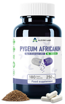 Alzuro Labs Pygeum Africanum Bark 180 kaps. (20:1 Extract)