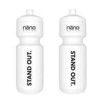 Nano Supps Water Bottle 750 ml.