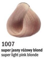 Allwaves Cream Color plaukų dažai, ilgalaikis dažymas, 100 ml 1007 super šviesus rožinis blondinas