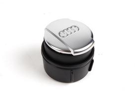 Audi R8 puodelio laikiklis Trumpas aliuminio peleninės monetų dėklas Originalus 420087017