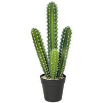 Dirbtinis augalas, Kaktusas, 13x53 cm, Žalia, Plastikas
