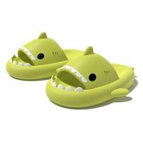 Šlepetės Saitdress Shark Slippers, žalios, 38