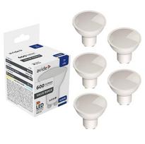 LED lemputė Avide 7W GU10 6400K 5vnt