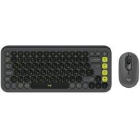 Logitech POP Icon Combo 920-013156 – belaidė klaviatūra ir pelė, US/UA išdėstymas