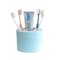 Modernus  Plastikinis Dantų Šepetėlių Laikiklis