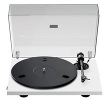 Pro-Ject E1.2 Plug & Play Hi-Fi patefonas + Pick It MM E - baltas