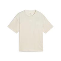 PUMA laisvalaikio marškinėliai mergaitėms PUMA ESS Centered Cat Logo Boxy Tee G Alpine - 68513187, balti