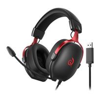 QCY VN200 žaidimų ausinės, skirtos kompiuteriui, PS4, XBOX, 3,5 mm, su aukšta kokybe