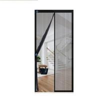 Sekey magnetinis tinklelis nuo uodų durims 100 × 210 cm, juodas