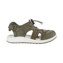 Vaikiškos unisex basutės „Viking Thrill 1V SL“ alyvuogių žalios, reguliuojamos, patogios