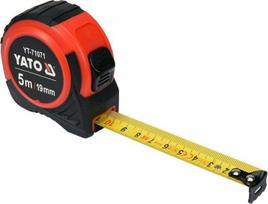 Yato 5m matavimo juosta su magnetiniais kabliukais