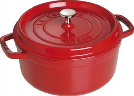 STAUB Garnek La Cocotte 20 cm czerowny | 40509-820-0 | 3272341020062