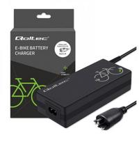 Qoltec Charger for ebike 36V 42V 2A Bosch 3Pin plug | 5901878526133 | 5901878526133