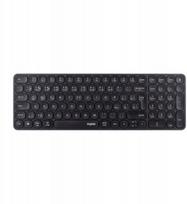 Klawiatura Rapoo RAPOO Klawiatura E9310M Bezprzewodowa 2.4GHz Bluetooth CZ/SK Black | 6940056126351 | 6940056126351
