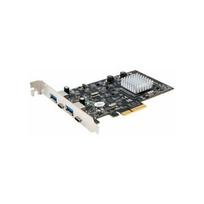 Exsys EXSYS EX-12005 4 portowa karta USB 3.2 Gen2 PCIe 2x USB-A i 2x USB-C | 4718359120053 | 4718359120053