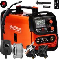 Suvirinimo aparatas KD 250 3in1 MIG / MMA / LIFT TIG  (suvirinimui be dujų)