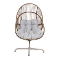 Lauko krėslas DORIAN 89x95xH154cm Šviesiai ruda