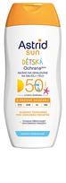 Astrid Children´s lotion for face and body for tanning SPF 50 Sun 200 ml 200ml