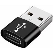 Gembird Adapteris Gembird USB AM to Type-C Female Black A-USB2-AMCF-02