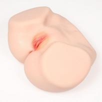 Masturbatorius Kokos 004 Vanilla Onahole Real Vagina, smėlio spalvos