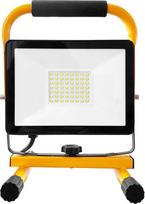 Nešiojamas Led prožektorius 50w, Ip65, 4000k, su rankena