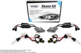 Amio H7 Hid Canbus S1068 Metalo 4300k Xenon Žibintų Komplektas