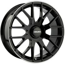 Ratlankis CARMANI R19x8 5x112 ET 47 CB 66 (Black Lip Polish) (800 kg)