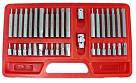 Mega 40 vnt. Xzn Torx antgalių rinkinys