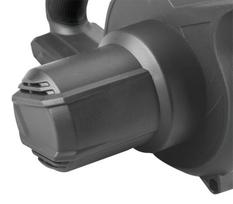Graphite 18v Akumuliatorinė pūstuvė/siurblys Energy+ (be akumuliatoriaus)