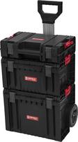 Qbrick System Pro: Vežimėlis, Įrankių dėžė ir Lagaminas