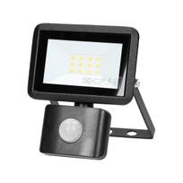 Led prožektorius su judesio davikliu Orno 10w Ip44 4000k aliuminis
