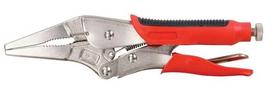 Morse tipo užspaudimo replės, 220mm, prailgintos žiaunos