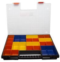 Proline Hd organizatoris su 21 skyriumi, 390x303x50mm
