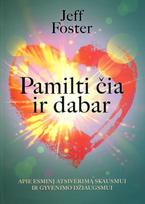Pamilti čia ir dabar. Apie esminį atsivėrimą skausmui ir gyvenimo džiaugsmui - Jeff Foster