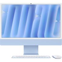 iMac Z1K5 59.62cm 23.5Zoll Standardglas M4 10C CPU/10C GPU/16C N.E. 24GB 1TB SSD Gbit Eth MM MaKey TID DE Blau