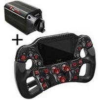 Asetek SimSports Invicta Formula Lenkrad - rot + The Forte Wheelbase (18 Nm)