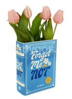 Keramikinė vaza „Book“, mėlyna