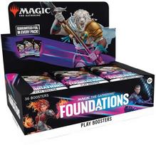Hasbro „Wizards of the Coast Magic: The Gathering“ – „Foundations“ žaidimo papildymo ekrano rinkinys (36 vnt.)