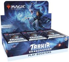 „Wizards of the Coast Magic: The Gathering“ – „Tarkir: Dragonstorm“ žaidimo papildymo ekrano rinkinys (30 pakuočių)