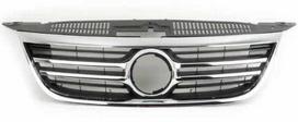 VAG Naujas originalus VW TIGUAN (08-11) priekinis bamperis chromuotas radiatoriaus grotelės 5N0853651C2ZZ