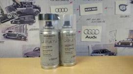 VAG Originalus Audi VW SEAT Skoda aerozolis purškiamas dažai šviesiai sidabrinė + lakas LY7W