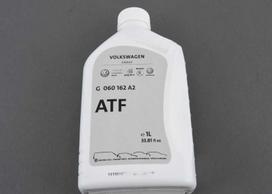 VAG Atf (automatinė pavarų skysčio) automatinėms pavaroms. Žr. darbo vadovą G060162A2