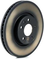 VAG Priekinis Stabdžių Diskas Ventiliuotas Audi A4 2007-2015 Originalus 8R0615301F
