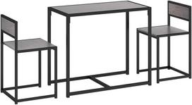 Baro stalo komplektas 90 x 47 x 76 cm 3 vnt.