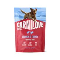 Carnilove Active sausas pašaras suaugusiems visų veislių šunims su lašiša ir kalakutiena 1.5kg