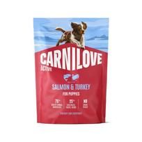 Carnilove Active sausas pašaras visų veislių šuniukams su kalakutiena ir lašiša 1.5 kg