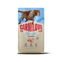Carnilove True Fresh sausas pašaras suaugusiems visų veislių šunims su kalakutiena ir žuvim 4 kg